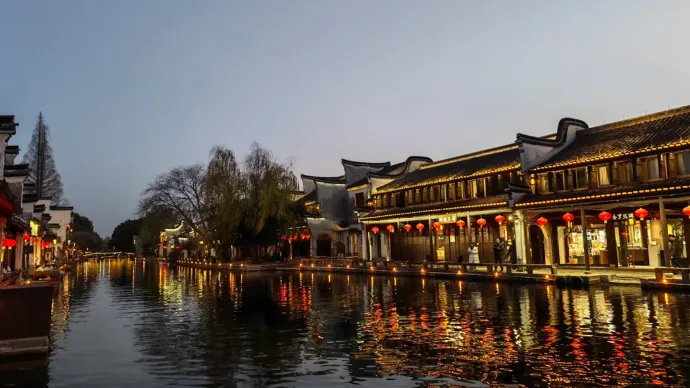南浔百间楼