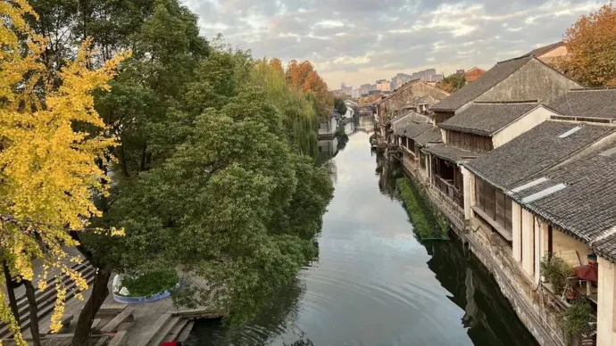 南浔百间楼