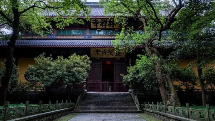 灵隐寺天王殿