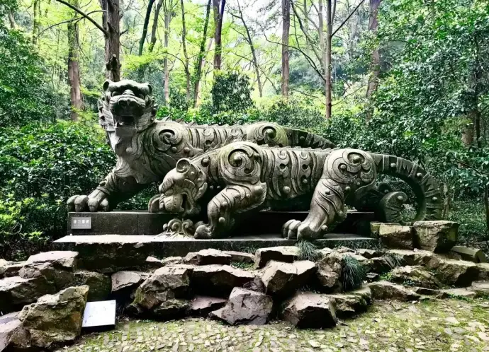 虎跑梦泉