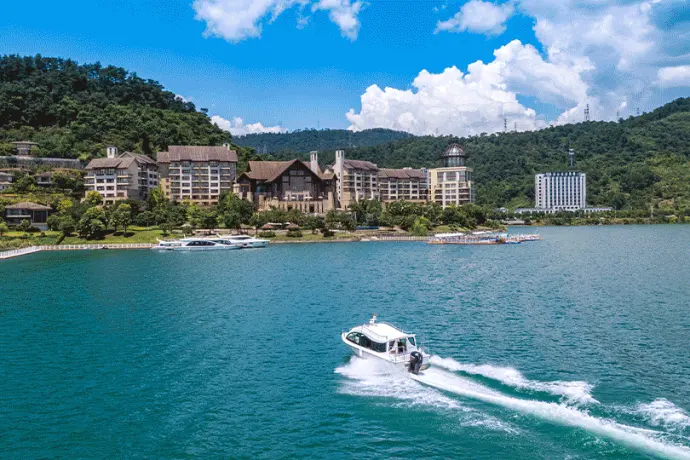 千岛湖希尔顿