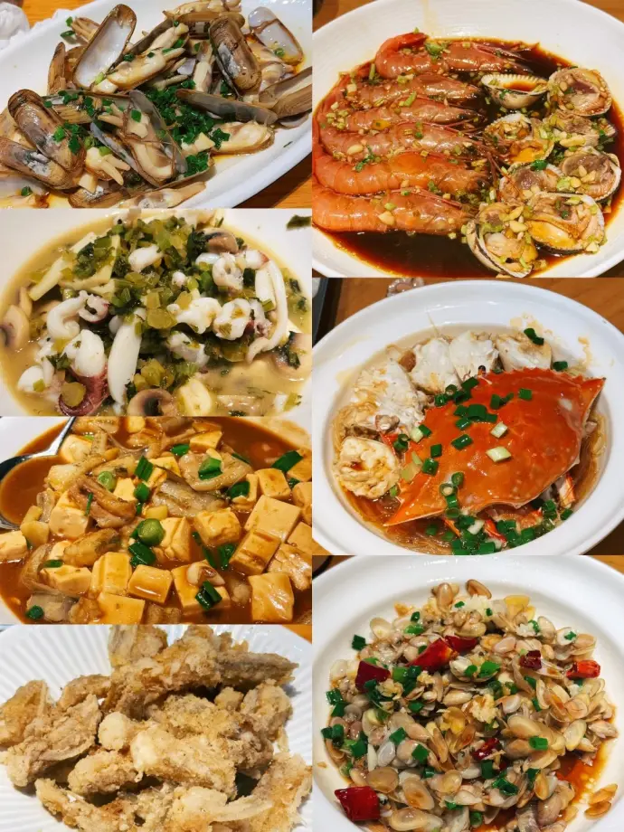 朱家尖南沙美食全攻略:四季海鲜不重样+本地人私藏店铺+避坑技巧,吃到正宗海岛味