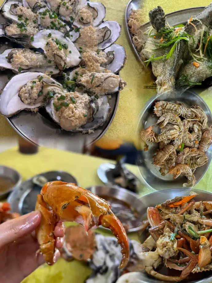 朱家尖南沙美食全攻略:四季海鲜不重样+本地人私藏店铺+避坑技巧,吃到正宗海岛味