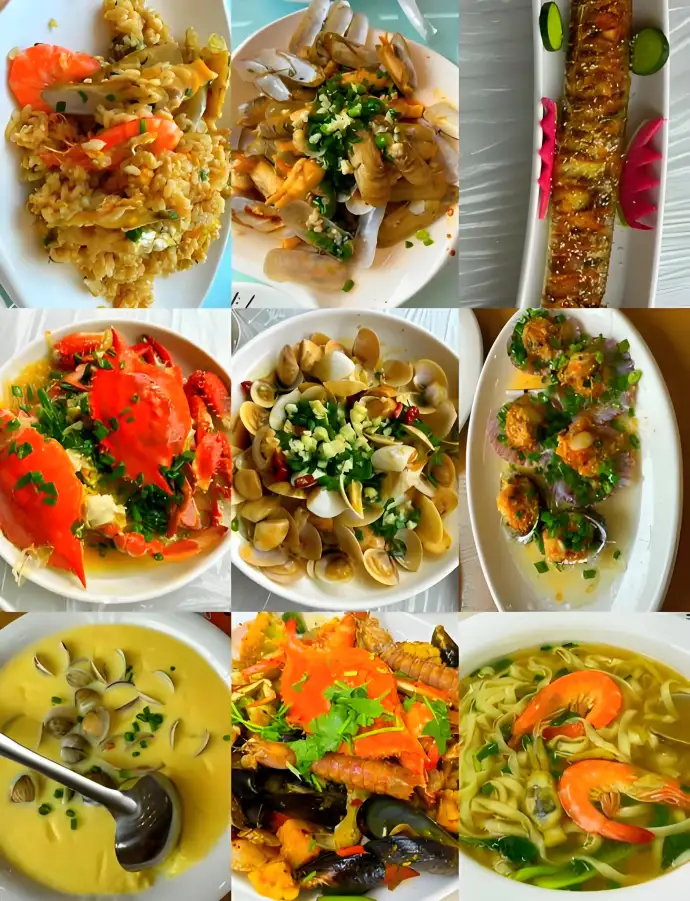 朱家尖南沙美食全攻略:四季海鲜不重样+本地人私藏店铺+避坑技巧,吃到正宗海岛味