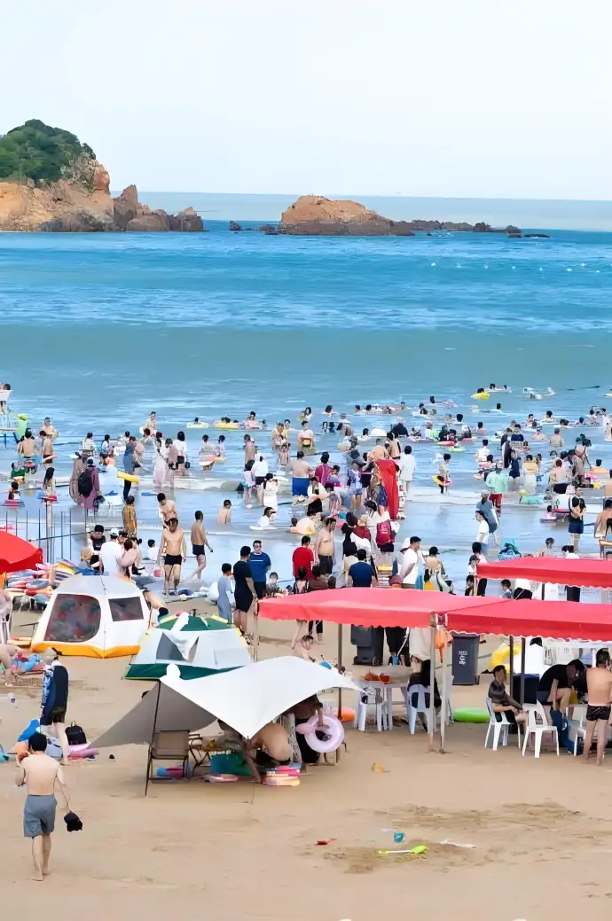 海滨浴场体验