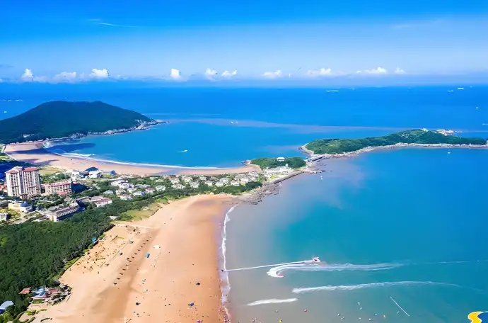 海滨浴场观赏