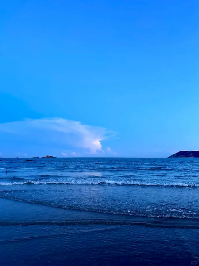 沙滩